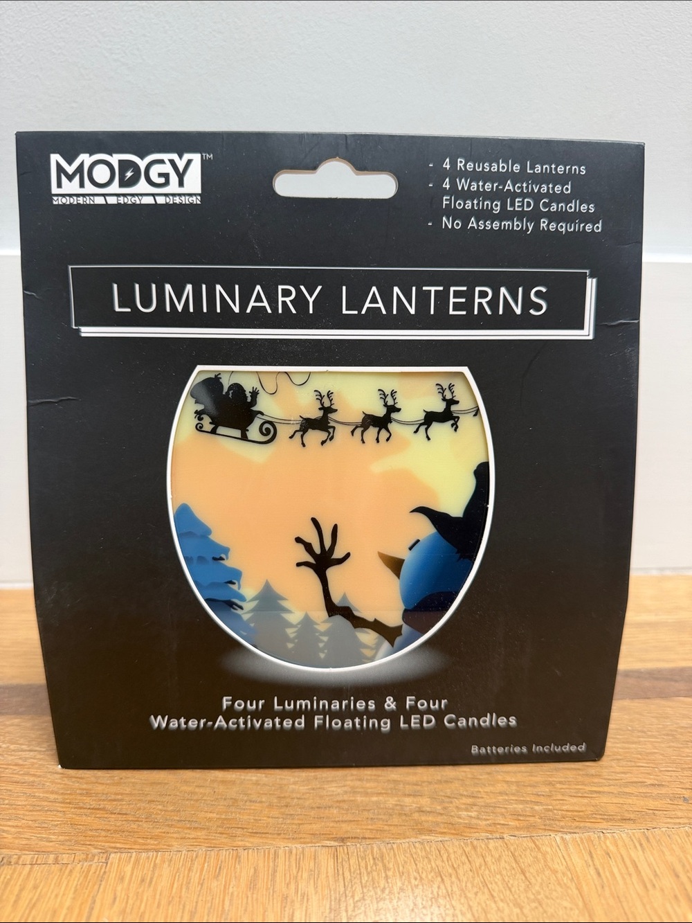 Modgy Luminary Lanterns LED Floating Candles